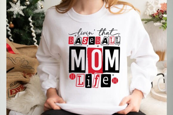 Baseball Mom Life SVG & PNG Review