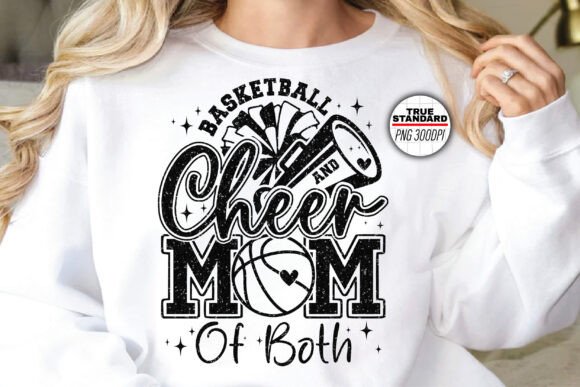 Basketball Cheer Mom of Both: An Embroidery Review