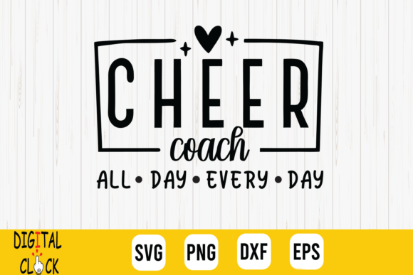 Cheer Coach Cheer Mom Team Cheerleader