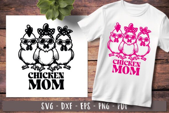 Chicken Mom Funny Chicken Svg: A Designer's Real Review