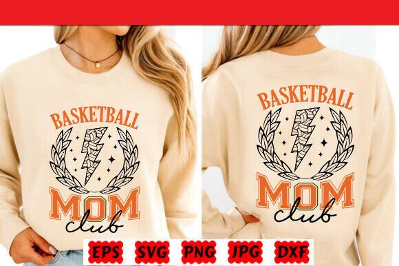 Coquette Basketball Mom Basketball Bow