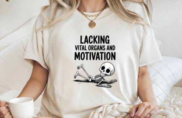 Funny Motivation Sarcastic T-shirt PNG Review