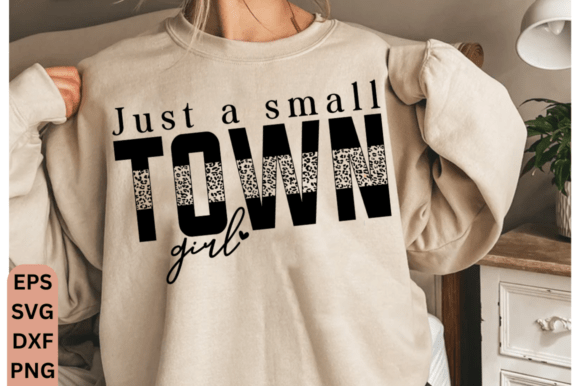 Just a Small Town Girl SVG – Embroidery Design Review