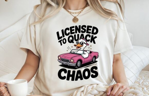 Licensed to Quack Chaos Sarcastic PNG: A Designer's Review