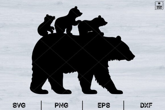 Mama Bear SVG: Mom to Be, Mom Life