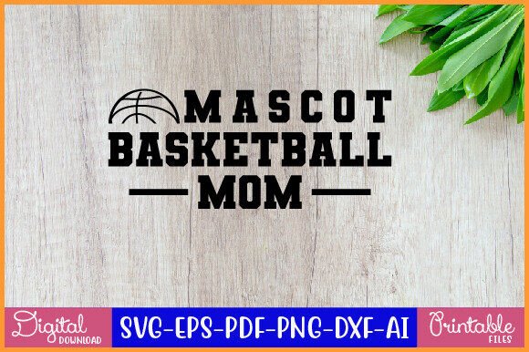 Mascot Basketball Mom Design: An Embroidery Review