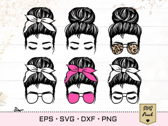Messy Bun Bundle SVG: A Designer’s Real-World Embroidery Review
