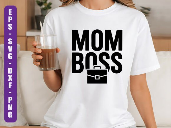 Mom Boss SVG for Cricut: Embroidery Design Review