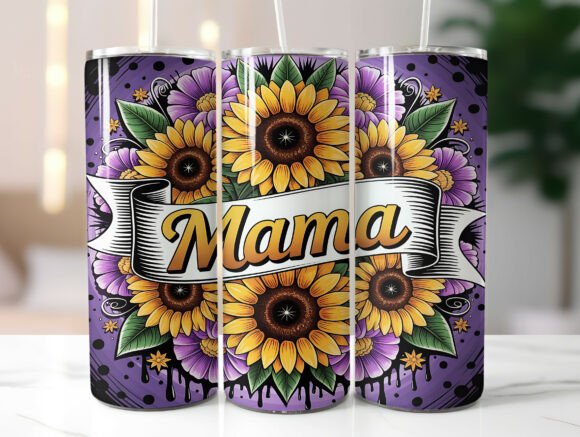 Mom Floral 20oz Tumbler Wrap Sublimation: A Designer’s Review