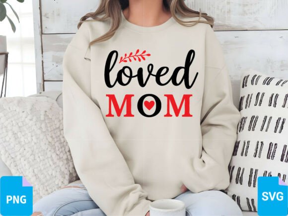 Mom T-Shirt Design SVG, PNG, EPS