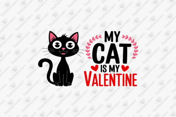 My Cat is My Valentine: An Embroidery Design Review