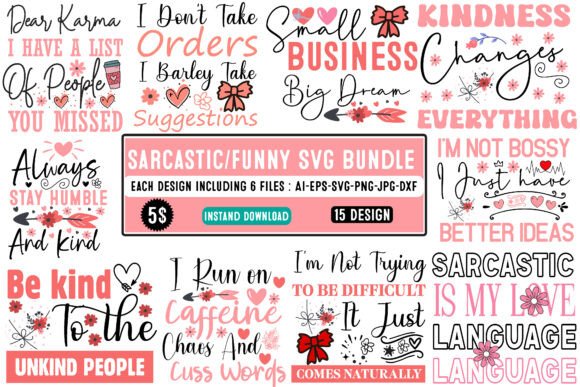 Sarcastic SVG Bundle: A Designer's Embroidery Review