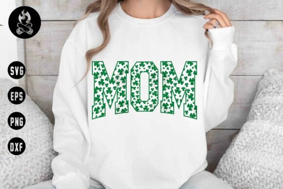 Shamrock Mom St Patricks SVG: A Designer's Review