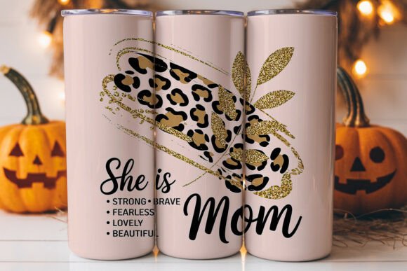She is Strong Mom 20oz Tumbler Wrap