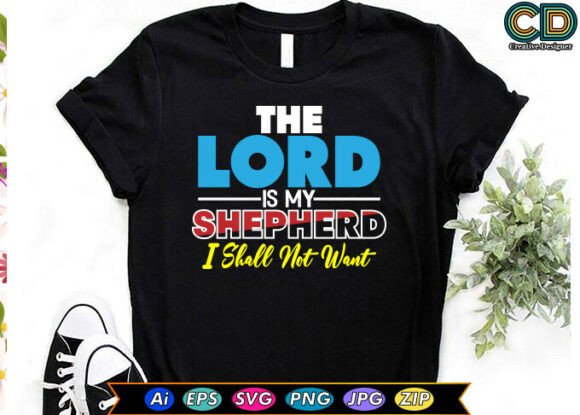The LORD is MY SHEPHERD Design Review