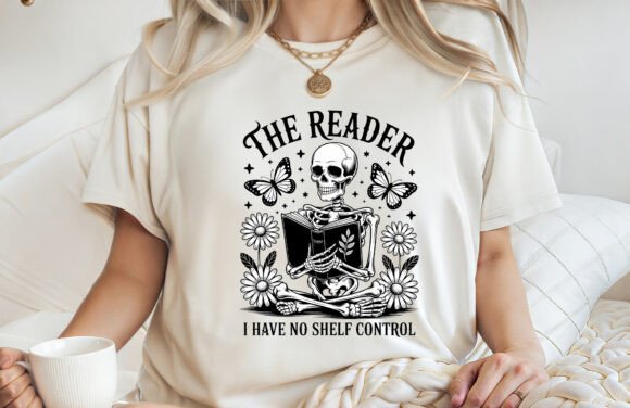 The Reader Funny Sarcastic T-shirt PNG: A Designer's Honest Review